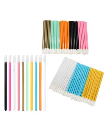 100 pieces one-way lip gloss brush lipstick concealer brush applicator magic sticks Perfect make-up tool kits make up lipstick brush disposable lip brush - Buy Online on GoSupps.com