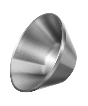 Frcolor Tool Razor Made of stainless steel rim rack shaver cup shaving cup made of stainless steel shaving soap shaving razor shell for the household shaving shell for men rustproof steel beard