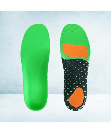 Exceart Arch Replacement Shoe Inserts - Cushioned Insoles for Plantar Support & Shockproof Comfort for Men & Women - International Shipping Available - Buy Online on GoSupps.com