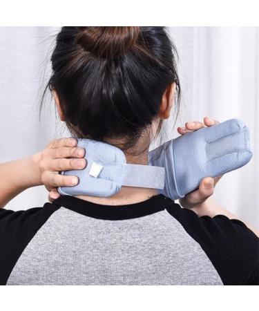 Adjustable Soft Sponge Neck Bandage - Universal Collar for Neck Pain Relief Support After Injuries Ideal for Sleeping - Buy Online on GoSupps.com