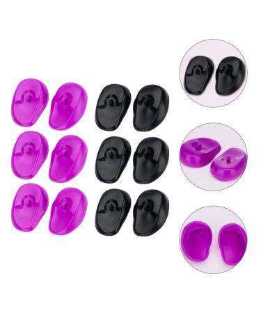 Professional Hairdressing Ear Protector - 6 Pairs of Ear Shower Caps for Blow Dryer - Shield Covers for Salon Styling - Buy Online on GoSupps.com