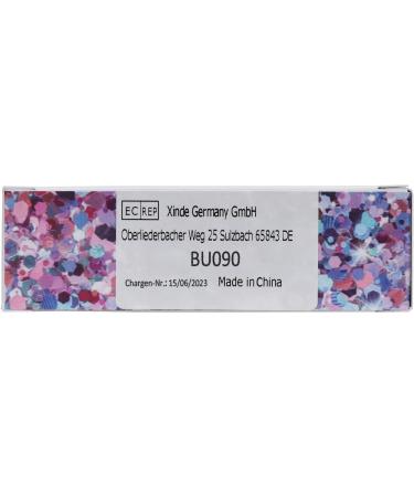 Dealkits 12 Color Fluorescent Chunky Sequin Festival Body Glitter - Glitter Powder Set for Face Nails Eyes & Hair | Perfect for Masquerade Parties & DIY Crafts - Buy Online on GoSupps.com
