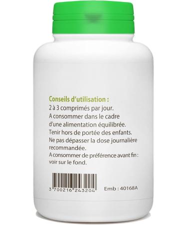 Nettle - 500 mg - 200 tablets - Buy Online on GoSupps.com