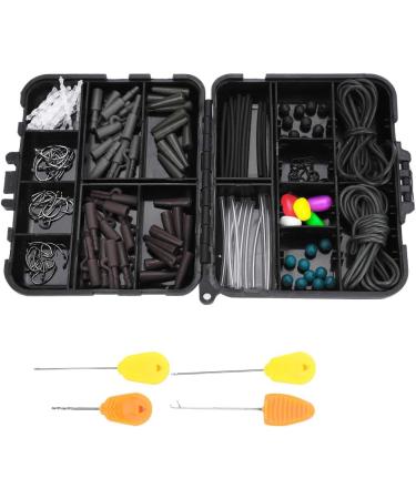 VGEBY Carp Fishing Tackle Set with Weights, Clips, Baiting Needles, Hooks - Rig Kit for Baiting with Needle Included - Buy Online on GoSupps.com