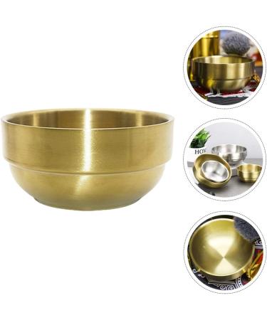 Fomiyes Unbreakable Steel Razor | 1PC304 Golden Face Accessories | Rust-Free Shaving & Durable Bowl for Perfect Beard Care - Buy Online on GoSupps.com