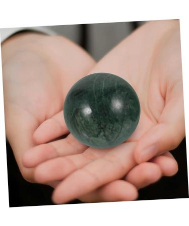 Uthclo 2st Jade-Fitness Handball & Acupressure Massage Balls - Chinese Marble Baoding Balls for Arm & Wrist Training - Buy Online on GoSupps.com