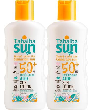 Tabaibaloe Tabaiba Sun Aloe Vera Sun Lotion 100 ml 2 units (2 x 100 ml SPF 50)