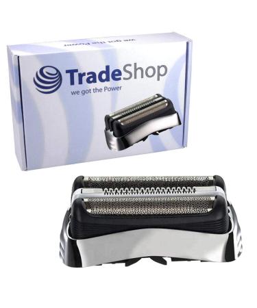 High-quality combination pack double shearing foil Blade block knife Sneaking blade spare part for brown brown Series 3 350cc 350cc 350cc 350cc-5 350S 360S 360S-4 360S-5