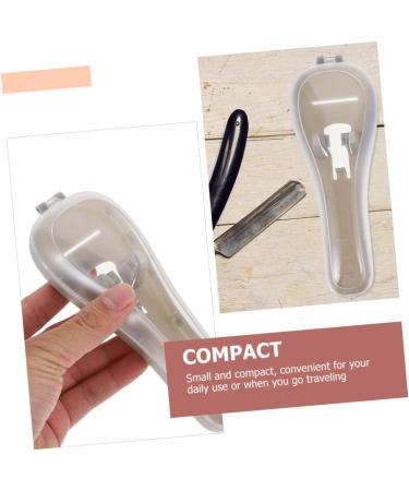 Magiclulu 4-Piece Razor Storage Box Set | Baby & Men's Shaving Cases | Travel Containers | Compact 16.5x6x3.5cm | Blue - Buy Online on GoSupps.com