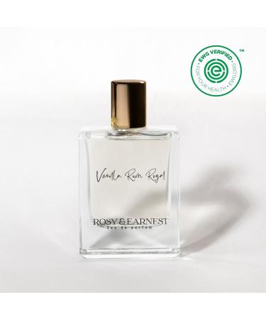 Rosy & Earnest - Vanilla Rum Royal Eau de Parfum - Buy Online on GoSupps.com