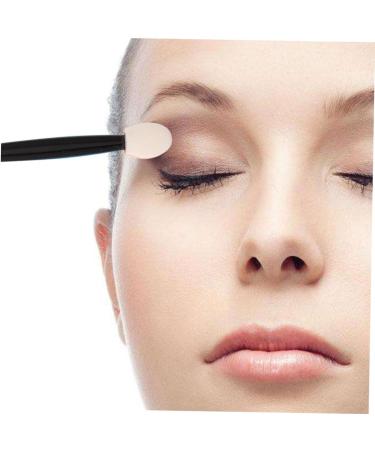 Hemoton 24pcs Eyeshadow Brush Kit Eyeliner Sponge Brush Eshadow Sponge Applicator Dual Ended Eyeshadow Brush - Buy Online on GoSupps.com