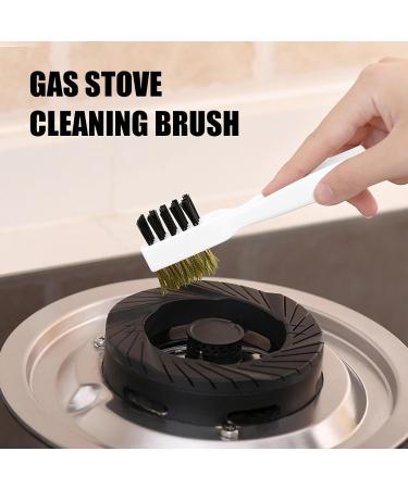 Kitchen Stove Cleaning Brush Cooktop Scraper Grease Removal Scrubber Rust Cleaner Scraper | Household Scraper Cleaning Tool for Pot Pan Fulenyi - Buy Online on GoSupps.com