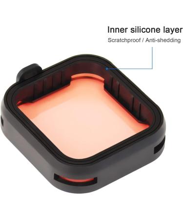 SOONSUN 6-Pack Lens Filter Kit for GoPro Hero 5 6 7 Black - ND8 ND16 ND32 CPL Light Red Magenta Filters - Dive and Polarizing Filters Set - Buy Online on GoSupps.com