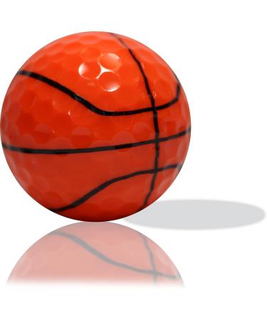 GBM Golf Basketball Golf Ball 12 Pack - Unique Gift Idea for Moms, Dads, and Kids - Buy Online on GoSupps.com