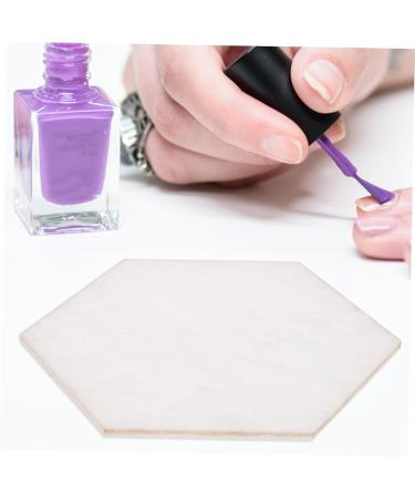 Beavorty 2 Piece Nail Art Resin Mixing Palettes Nail Polish Mixing Board for Professional Manicure Home Use Color Mixing Nail Art Creations - Buy Online on GoSupps.com