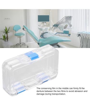 Transparent Orthodontic Retainer Case | Protective Box for Invisible Aligners | Durable & Easy to Clean - Buy Online on GoSupps.com