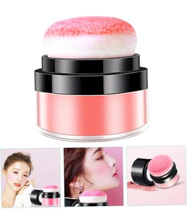 Healeved 3pcs Oil Control Cushion Blush Face Shimmer Blush Cushion Makeup Pink Blush Rose Blush Blusa Plastic - Buy Online on GoSupps.com