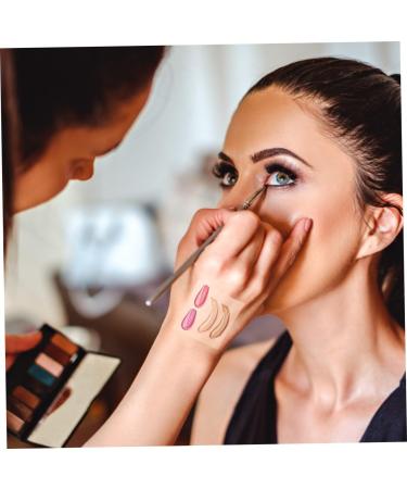 TOPBATHY 100 pi ces Palette de Maquillage Jetable Adh sive Film PU Palette Cosm tique pour M lange de Couleurs Pratique et L g re pour Professionnels et D butants Couleur Couleur Al atoire - Buy Online on GoSupps.com