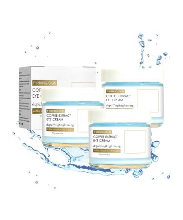 ExqST The Phix Caffeine Eye Caffeine anti-fold overnight Eye Cream combats dark circles and swelling reduces tear bags and is suitable for all skin types
