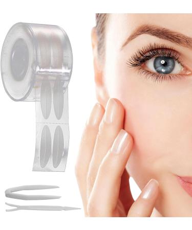 Invisible Eyelid Lift Strips - Eyelids Lifting Strips for Hooded Eyes - Double Eyelid Tape Fiber Design Texture Bionic Design Roll Design Strong Stickiness for Makeup Widened Textured Shape - Buy Online on GoSupps.com