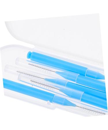 Beaupretty Shower Nozzle Cleaner - 2 Boxes Multi-Function Brush for Clog Removal Anti-Blocking Stainless Steel Cleaning Tool - Buy Online on GoSupps.com