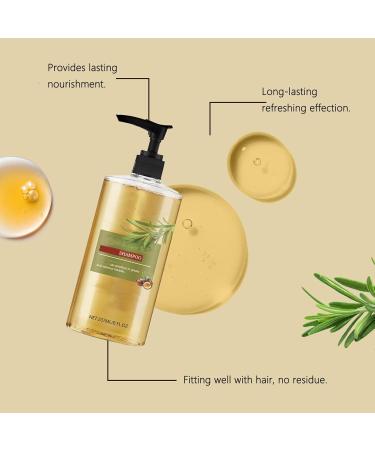  yxcully Rosemary Hair Growth Shampoo - Natural Batana Formula Deep Cleanses Moisturizes & Strengthens Hair Repairs Damaged Hair Healthier Hair For All - Buy Online on GoSupps.com