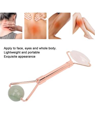 Shop Gua Sha Facial Tools | Double Headed Face Massager for Wrinkle Relief & Relaxation - Portable Beauty Tools for Face & Neck - Buy Online on GoSupps.com