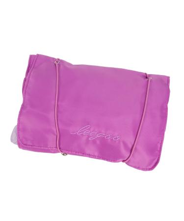 Makeup Bag 4-in-1 Multifunctional Toiletry Bag Hanging Detachable Large Capacity for Shower (Purple)