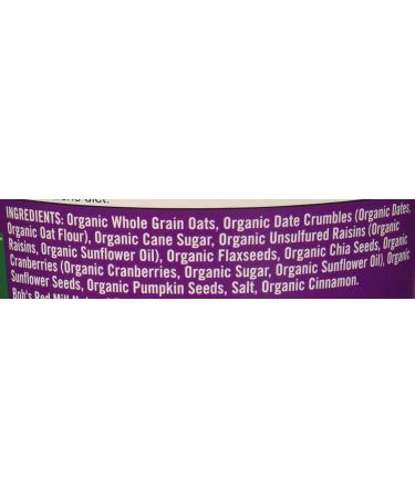 Bob's Red Mill Organic Gluten Free Oatmeal Cup - Fruit & Seed, 12 Pack | Healthy Breakfast - Buy Online on GoSupps.com