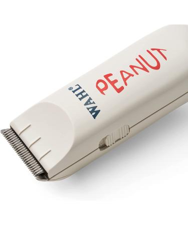 Wahl Professional Classic White Peanut Hair and Beard Clipper Trimmer Model 8685 - Powerful Rotary Motor for Barbers and Stylists - Buy Online on GoSupps.com