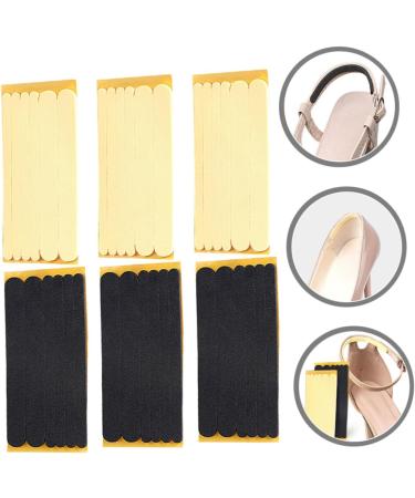 FOMIYES 18 Sheets Anti-Wear Shoe Stickers | Wear-Resistant Heel Liners for Women's High Heels | Moleskin Foot Care Supplies | International Shipping Available - Buy Online on GoSupps.com