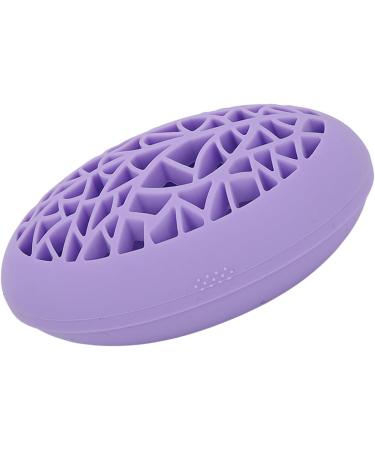 Desktop Makeup Brush Drying Holder Organizer for Makeup Brush Cleaning Mat (Purple) - Buy Online on GoSupps.com