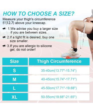 Acwoo Knee Support Bandage - Adjustable Patella Brace for Men & Women | Knee Pain Relief & Meniscus Tear Support (2 Pieces Size L) - Buy Online on GoSupps.com