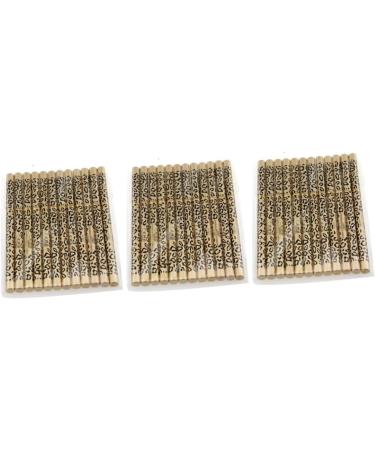 Balacoo 3pcs Set 12pcs Eyebrow Pen Eyebrow Pencil Black Eyebrow Pencil Brush Iron Tube Leopard Print 1 count (Pack of 1) As Shownx3pcs - Buy Online on GoSupps.com