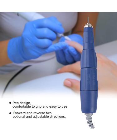 Nail Drill Handle 102L-2.35mm Electric Nail Polishing Machine Grinder Electric Nail Drill Pen Replacement Pen Manicure Tool Nail Drill Accessory for Electric Nail Manicure Blue - Buy Online on GoSupps.com