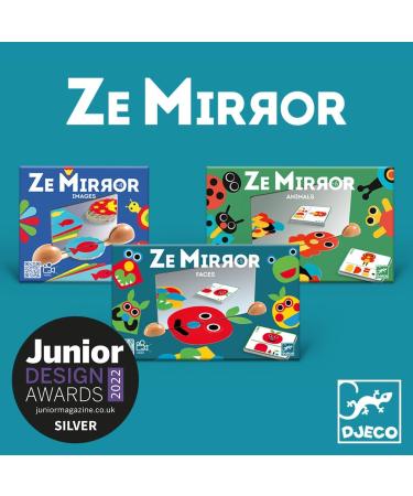 Djeco Ze Mirror Animals Games (36483) - Colorful International Shipping - Fun for All Ages - Buy Online on GoSupps.com