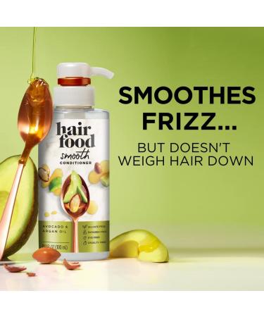 Hair Food Avocado & Argan Oil Conditioner 17.9 fl oz - Sulfate & Dye Free - Buy Online on GoSupps.com