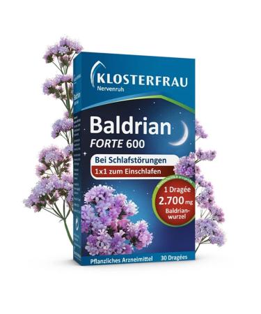 Baldrian Forte 30 tablets by Klosterfrau