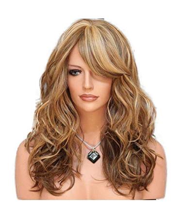 BGHJUE Wig Female Long Curly Hair Chemical Fiber Wig Wigs