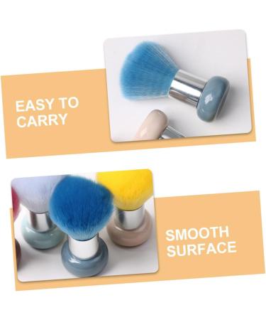 BELLIFFY Nail Cleaning Brush Nail Scrubber Small Fingernail Brush Nail Art Brush Powder Brush Nail Brush Cleaner Nail Duster Fingernails Cleaning Brush Nail Supplies Nail Cleaner Brush - Buy Online on GoSupps.com
