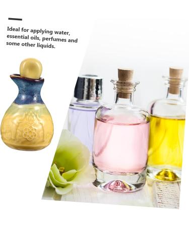Angoily 1 Set Aromatherapy Bottle Mini Condiments Empty Bottle Refillable Bottle Oil Bottle Dispenser Japanese Perfume Soy Storage Bottle Perfume Mini Ceramics Vintage Diffuser - Buy Online on GoSupps.com