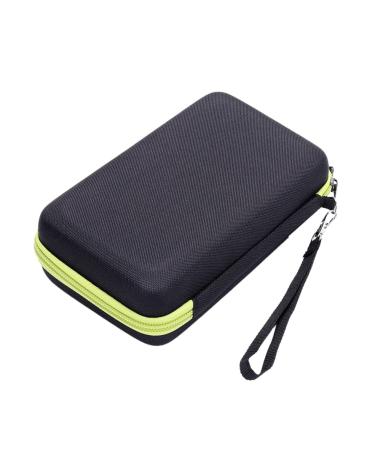 Beavorty with Closure Trimmer Trimmer Storage Case Trimer Sasier for Men Travel Electronics Organizer Old Razor Ober Halter canopy Zip Miss W schesack