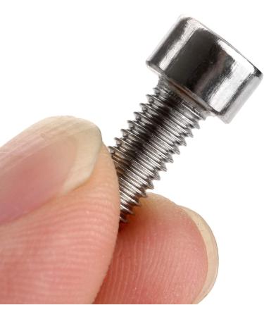 10Pcs M5 Stainless Steel Bike Water Bottle Cage Holder Screws - Buy Online on GoSupps.com