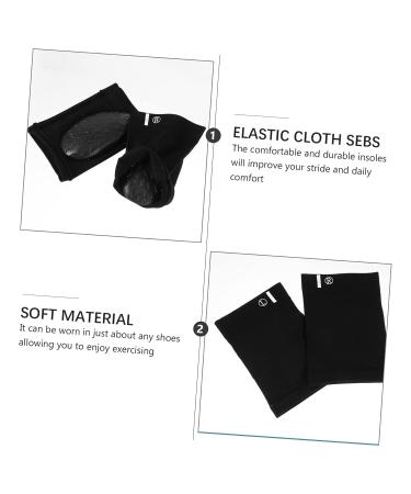 Silicone Arch Support Orthotic Insoles for Plantar Fasciitis - 1 Pair | Cushioned Arch Sleeves - Buy Online on GoSupps.com