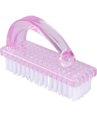 Midazzle Handle Grip Nail Brush Fingernail Cleaner Pedicure Scrub Foot Brushes Toes Cleaning Tool Kit (Multicolor) - Buy Online on GoSupps.com