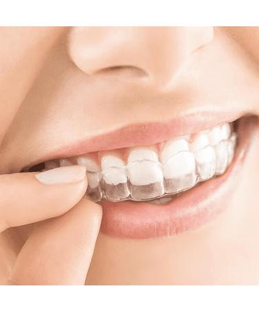 4Pcs Moldable Teeth Whitening Mouth Trays - Dental Oral Care Kit for Teeth Whitening, Bleaching, Grinding & Protection - Buy Online on GoSupps.com