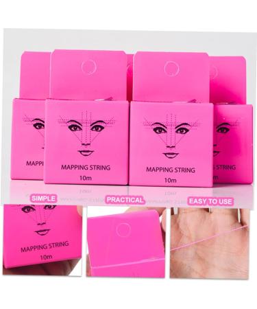 POPETPOP 2 Boxes Tools Salon Drawing Tattoos Embroidered Makeup Rulers Ink Locating Measuring - Buy Online on GoSupps.com