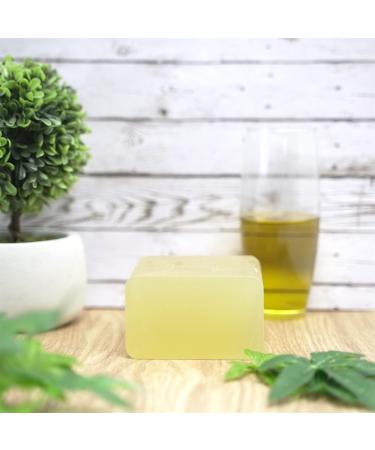 Hemp Seed Oil Melt and Pour Soap Base - 2lb Natural Cosmetic Grade Bar for DIY Skincare - Buy Online on GoSupps.com