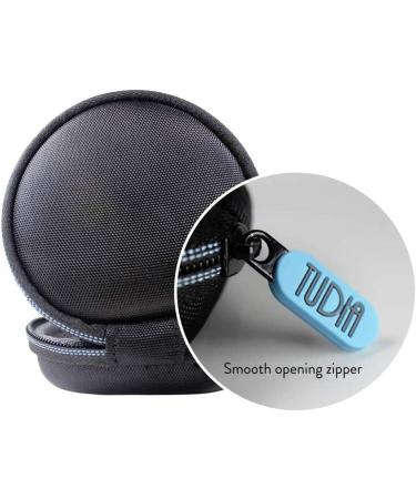 TUDIA EVA Portable Travel Storage Hard Carrying Case for Hearing Aids/Digital Hearing Amplifier - Buy Online on GoSupps.com