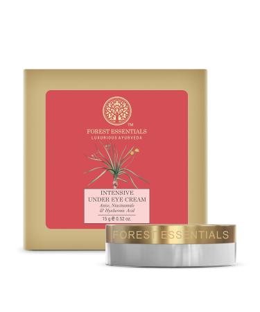 Buy Forest Essentials Intensive Eye Cream with Anise - Nourishing 15gm for Dark Circles & Puffiness - International Shipping Available - Buy Online on GoSupps.com